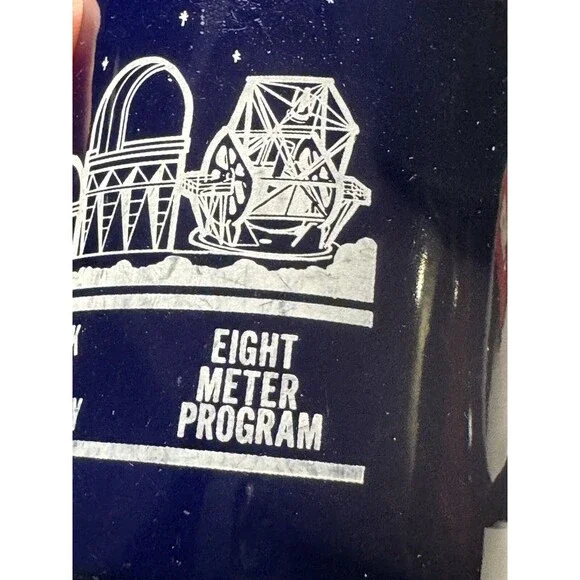 Vintage National Optical Observatories Coffee Mug RARE - Picture 9 of 10